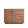Moderne Anrichte Holz Wohnzimmerschrank 2 Türen 120cm Jupiter MR S Angebot