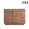Moderne Anrichte Holz Wohnzimmerschrank 2 Türen 120cm Jupiter MR S Verkauf