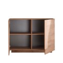 Moderne Anrichte Holz Wohnzimmerschrank 2 Türen 120cm Jupiter MR S Sales
