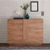 Moderne Anrichte Holz Wohnzimmerschrank 2 Türen 120cm Jupiter MR S Rabatte