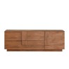 TV-Ständer aus Holz mit 2 Schubladen, 1 Tür, 181 cm Jupiter MR T1 Angebot