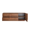 TV-Ständer aus Holz mit 2 Schubladen, 1 Tür, 181 cm Jupiter MR T1 Sales