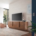 TV-Ständer aus Holz mit 2 Schubladen, 1 Tür, 181 cm Jupiter MR T1 Aktion
