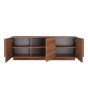 Modernes TV-Möbel aus Holz mit 3 Türen, Jupiter MR T2. Sales