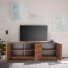 Modernes TV-Möbel aus Holz mit 3 Türen, Jupiter MR T2. Katalog