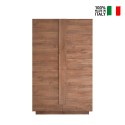Wohnzimmerschrank Küchenschrank 2-türig Holz H193cm Jupiter MR High Verkauf
