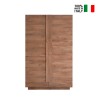 Wohnzimmerschrank Küchenschrank 2-türig Holz H193cm Jupiter MR High Verkauf