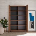 Wohnzimmerschrank Küchenschrank 2-türig Holz H193cm Jupiter MR High Auswahl