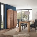 Wohnzimmerschrank Küchenschrank 2-türig Holz H193cm Jupiter MR High Rabatte