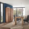 Wohnzimmerschrank Küchenschrank 2-türig Holz H193cm Jupiter MR High Rabatte
