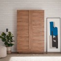 Wohnzimmerschrank Küchenschrank 2-türig Holz H193cm Jupiter MR High Lagerbestand