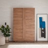 Wohnzimmerschrank Küchenschrank 2-türig Holz H193cm Jupiter MR High Lagerbestand