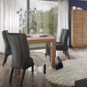 Ausziehbarer Esstisch aus Holz 90x137-185cm Eclipse Jupiter Aktion