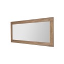Wandspiegel 75x170cm Wohnzimmer mit Holzrahmen Amiral Jupiter Aktion
