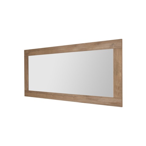 Wandspiegel 75x170cm Wohnzimmer mit Holzrahmen Amiral Jupiter Aktion