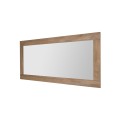 Wandspiegel 75x170cm Wohnzimmer mit Holzrahmen Amiral Jupiter Aktion