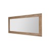Wandspiegel 75x170cm Wohnzimmer mit Holzrahmen Amiral Jupiter Aktion