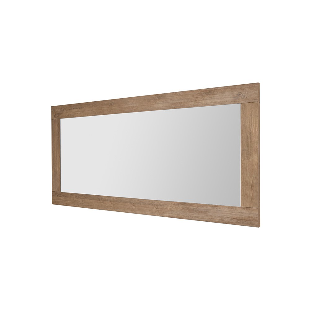 Spiegel 75x170cm Wand Wohnzimmer mit Holzrahmen Amiral Jupiter