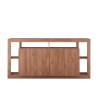 Credenza madia Wohnzimmer modernes Design 210cm 4 Türen aus Radis MR Holz Angebot