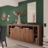 Credenza madia Wohnzimmer modernes Design 210cm 4 Türen aus Radis MR Holz Sales