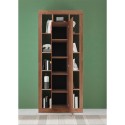 Moderne Wohnzimmerbibliothek aus Holz mit Jote MR Tür und einer Höhe von 217 cm. Rabatte