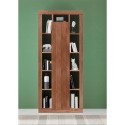 Moderne Wohnzimmerbibliothek aus Holz mit Jote MR Tür und einer Höhe von 217 cm. Sales