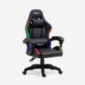 Ergonomischer Bürostuhl Gaming-Stuhl für Kinder LED RGB  The Horde junior Aktion