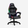 Ergonomischer Bürostuhl Gaming-Stuhl für Kinder LED RGB  The Horde junior Aktion