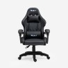 Ergonomischer Bürostuhl Gaming-Stuhl für Kinder LED RGB  The Horde junior Maße