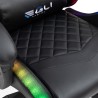 Ergonomischer Bürostuhl Gaming-Stuhl für Kinder LED RGB  The Horde junior 