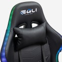 Ergonomischer Bürostuhl Gaming-Stuhl für Kinder LED RGB  The Horde junior Kauf