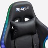 Ergonomischer Bürostuhl Gaming-Stuhl für Kinder LED RGB  The Horde junior Kauf