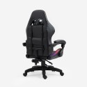 Ergonomischer Bürostuhl Gaming-Stuhl für Kinder LED RGB  The Horde junior Auswahl