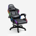 Ergonomischer Bürostuhl Gaming-Stuhl für Kinder LED RGB  The Horde junior Lagerbestand