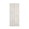 Moderner 2-türiger Kleiderschrank mit Garderobe für den Eingangsbereich Penny Basic Lagerbestand