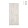 Moderner 2-türiger Kleiderschrank mit Garderobe für den Eingangsbereich Penny Basic Aktion
