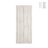 Moderner 2-türiger Kleiderschrank mit Garderobe für den Eingangsbereich Penny Basic Aktion
