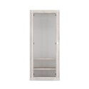 Moderner 2-türiger Kleiderschrank mit Garderobe für den Eingangsbereich Penny Basic Modell