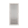 Moderner 2-türiger Kleiderschrank mit Garderobe für den Eingangsbereich Penny Basic Modell