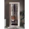 Moderner 2-türiger Kleiderschrank mit Garderobe für den Eingangsbereich Penny Basic Kosten