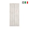 Moderner 2-türiger Kleiderschrank mit Garderobe für den Eingangsbereich Penny Basic Rabatte