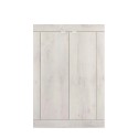 Flurschrank Mehrzweck 2-türig 78x116cm Basic Jessy Lagerbestand