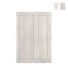 Flurschrank Mehrzweck 2-türig 78x116cm Basic Jessy Aktion