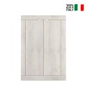 Flurschrank Mehrzweck 2-türig 78x116cm Basic Jessy Angebot