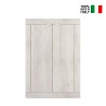 Flurschrank Mehrzweck 2-türig 78x116cm Basic Jessy Angebot