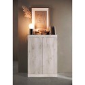Flurschrank Mehrzweck 2-türig 78x116cm Basic Jessy Maße