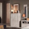 Flurschrank Mehrzweck 2-türig 78x116cm Basic Jessy Rabatte