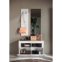 Garderoben-Set mit Spiegel, Schuhregal und Schrank für den Eingangsbereich Basic Triangle Kosten