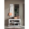 Garderoben-Set mit Spiegel, Schuhregal und Schrank für den Eingangsbereich Basic Triangle Kosten