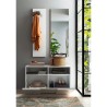 Garderobenset mit Spiegel und Schuhschrank Glamis Dama Kosten